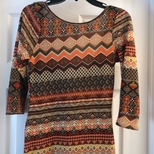 Cute Fall Bodycon Dress